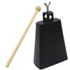 Cowbell Percussion Instrument 6 Inch Percussion Cowbell, Metal, Drum Blocks,