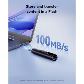 Lexar JumpDrive A30E USB 3.2 Gen 1 Flash Drive 128GB (Pack of 2)