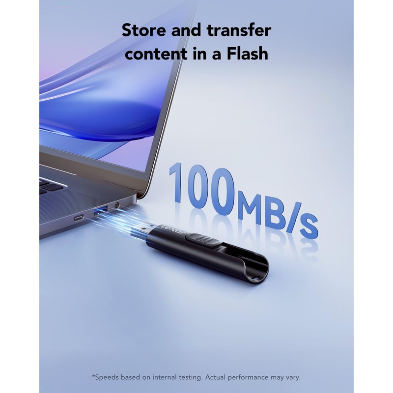 Lexar JumpDrive A30E USB 3.2 Gen 1 Flash Drive 128GB