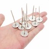 10 Pcs Long Upholstery Nails Tacks 18mm x 50mm, Flat