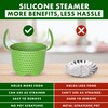 Avokado Silicone Steamer Basket for 3qt Instant Pot [6qt, 8qt