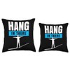 Slackline Enthusiast Gear Essentials Slacklining Accessories Throw Pillow