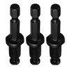 Utoolmart 3Pcs 3/8" Drill Chuck Adapter, to 3/8-Inch(M10 x 15mm)