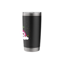 MIKO - Cute Boy Name with beautiful Caticorn Stainless Steel Insulated Tumbler