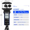 AIOMEST Digital Anemometer Handheld 4 Cups 360° Wind Speed Meter,