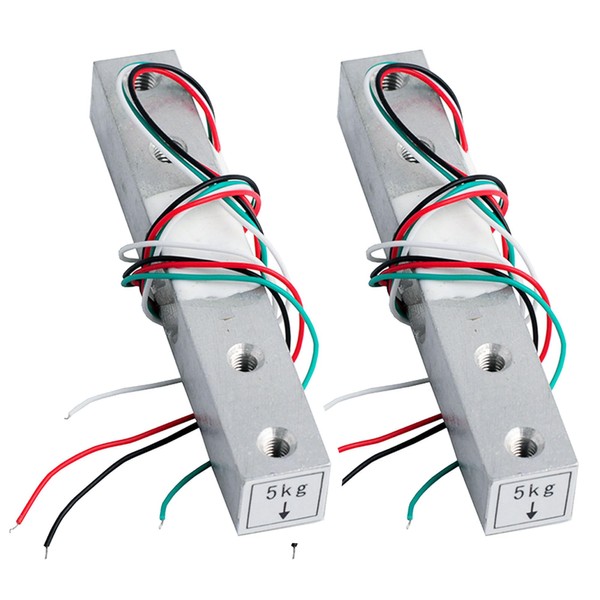 Wishiot 2PCS Digital Load Cell Weight Sensor 1kg 5kg 10kg