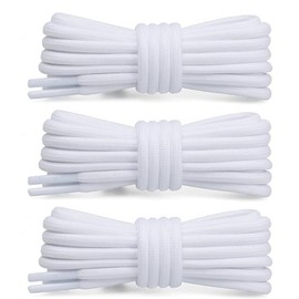 Sechunk 3 Pair Flat Shoe Laces for Sneakers, Shoelaces for Sneakers, Shoe Strings, Athletic Shoelaces