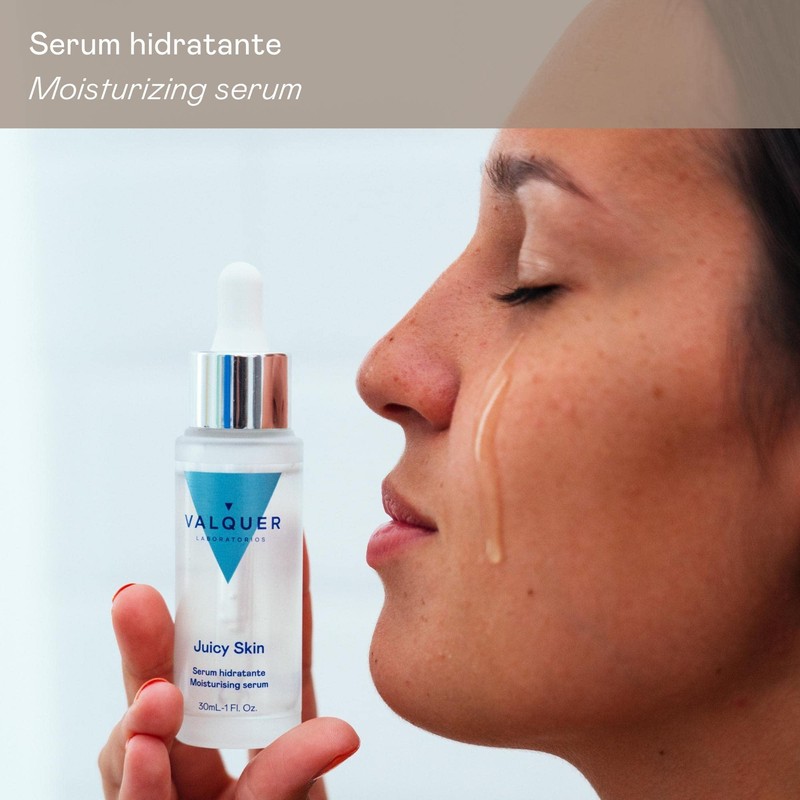 Valquer Laboratories Moisturising Facial Serum With Bamboo Water And Hyaluronic