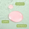 Agua Micelar De Rosas Con Ácido Hialurónico Facial (1 Litro)