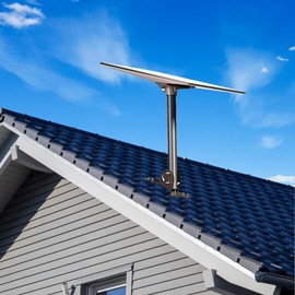 for Starlink Gen 3 Mount, fits Starlink Pole Mount Adapter Kit, fits Starlink Pipe Adapter Mount kit,for Starlink Internet Kit Satellite,Easy for Antenna Star Link