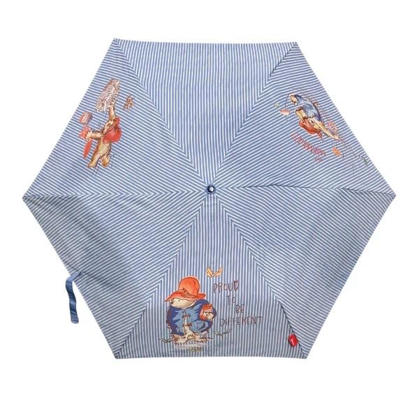 Signare Paddington Bear Classic Marmalade Compact Folding Umbrella with Sleeve