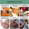 6 Pcs Egg shaped Finger Training Ball RUIFUNETEK Squeeze Ball