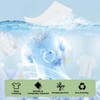 Orighty Laundry Detergent Sheets, 60 Count, Fresh Linen Scent, Eco-Friendly,