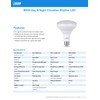 Feit Electric BR30 with E26 Medium Base LED Light Bulb