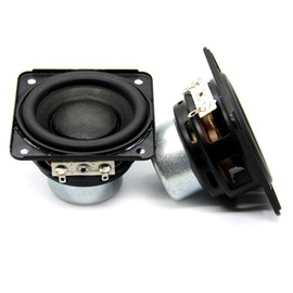 Versatile Magnetic Speakers 58mm 4ohm 15Watt Replacement Full Range Speaker Variety of Device Applications DIY HIFI Speakers