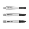 WINMAU Vecta White Intermediate Dart Shafts (Shafts) - 1 Set