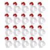 Unbranded 20 Chicken Waterer Nipples For Poultry Feeder for Chickens