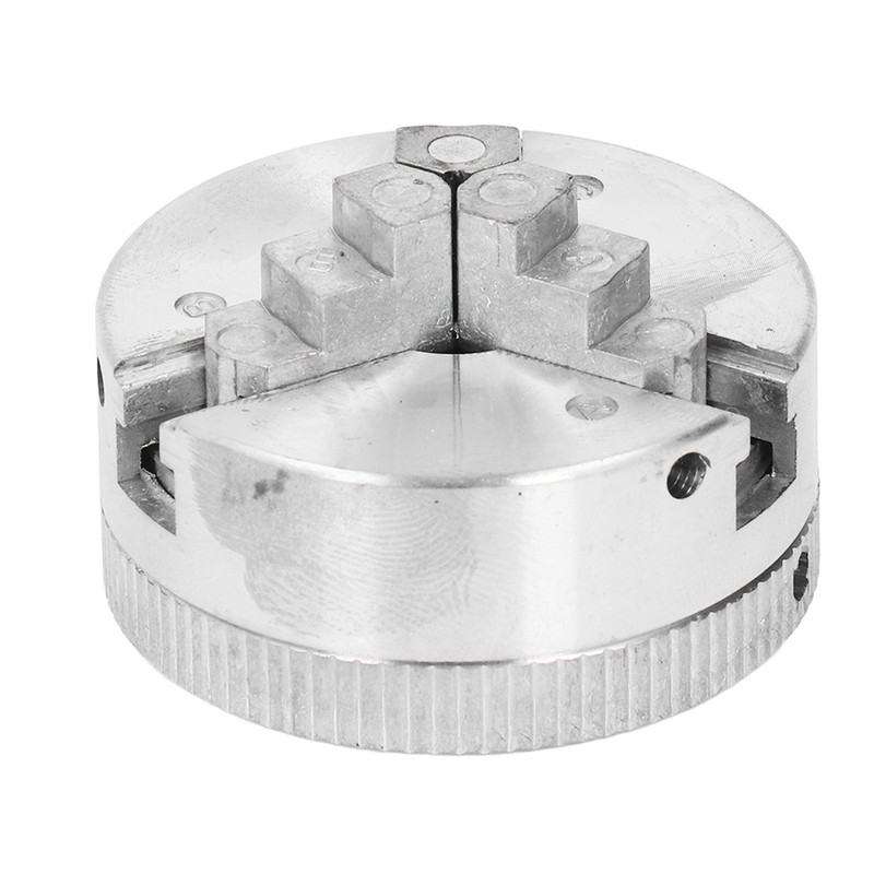 3 Jaw Chuck Set Self Centering Lathe Chuck Plate with