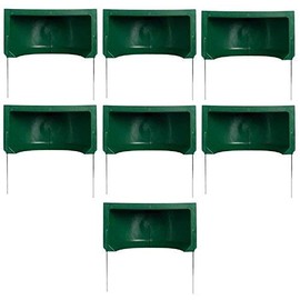 7-Pack Orbit Sprinkler Splash Shield Plastic