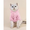 Cayxatiu Cat Hoodies for Cats Puppy Pet Clothes Cat Apparel