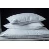 Eastwarmth Goose Down Feather Soft Pillows One Pillow 100% Cotton