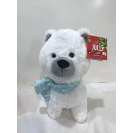 Generic Dancing Musical Animated Christmas Polar Bear Side Stepper Waddler Animatronics