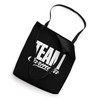 Team Carmela Name, Cheer for Carmela Support Tote Bag