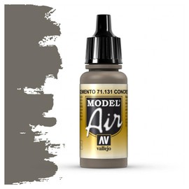 Vallejo Concrete Model Air Paint