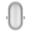 REV 002101011010 Oval LED Cellar Lamp Wall Lamp Oval IP44
