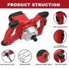 Cement Mixer, Handheld Electric Concrete Mixer, Portable Mortar Mixer with