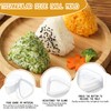 Lithyc 6-Piece Tools for Sushi - Sushi Rice Balls Mould