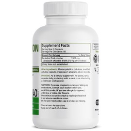 Bronson Dandelion Root 1500 MG per Serving High Potency, Supports Overall Good Health & Well-Being, Traditional Diuretic Herb - Non-GMO, 240 Vegetarian Capsules