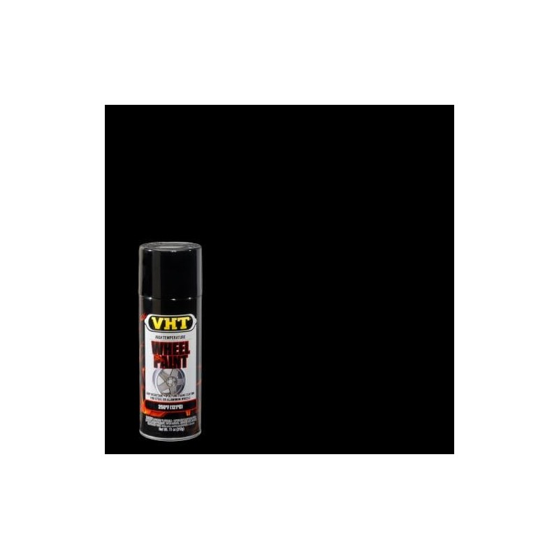 Pintura para Ruedas Negro Brillante ESP187007 11 oz