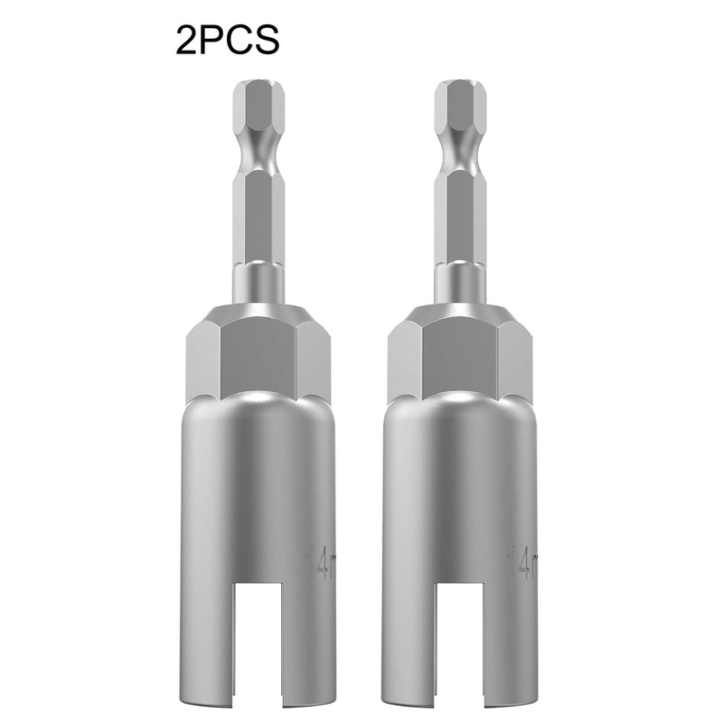 NACX 14mm Power Wing Nut Driver Set, Slot Wing Nuts