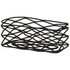 American Metalcraft BNSB3 Baskets, 4.5" Length x 2.25" Width, Black