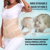 MAMODY 3 in 1 Postpartum Belly Support Recovery Wrap –