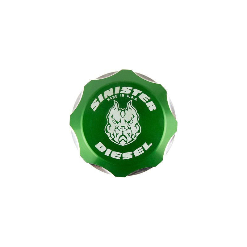 Sinister Diesel Billet Fuel Plug for 2019+ Dodge/Ram Cummins 6.7L