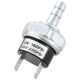 AB-9063290 Air Compressor Pressure Switch Compatible with Dewalt Porter Cable Craftsman Air 180-225 PSI Air Compressor Micro Pressure Switch D55146 D55168 D55167 D55146-CA D55168-CA D55167-CA