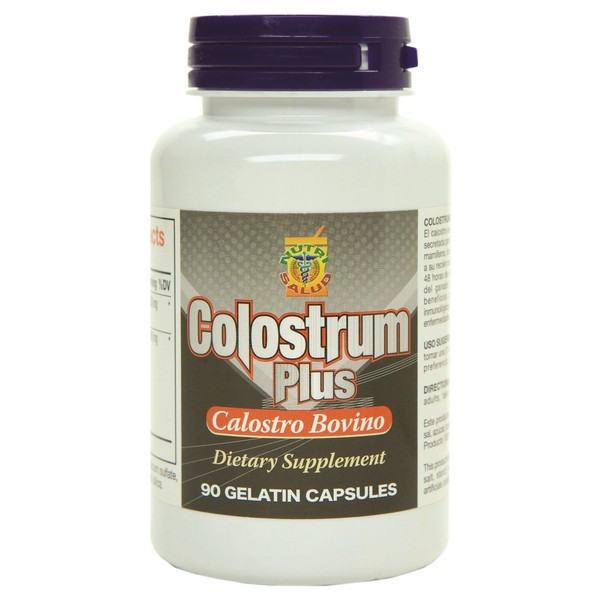 Nutrisalud Products Colostrum Capsulas de Calostro Bovino. Aumenta las defensas y sistema inmune.
