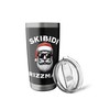 Skibidi Rizzmas Christmas Rizz Teen Boys Kids Men Santa Stainless