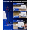 12V Automatic Boat Bilge Pump Kit, 1100GPH DC Marine Pump