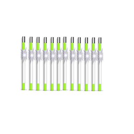 Driveway Snow Poles Reflective Orange Markers 60" Multiple Quantities (12, Lime-Yellow)