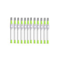 Driveway Snow Poles Reflective Orange Markers 60" Multiple Quantities (12, Lime-Yellow)