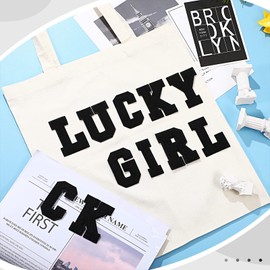 26 Piece Chenille Letter Iron on Patches Sew On Chenille Varsity A-Z Patches Alphabet Patches Letter Patches for DIY Supplies (Black Style, 2.8 Inch)