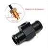 4 in 1 Water Oil Temperature Time Voltage Gauge LCD