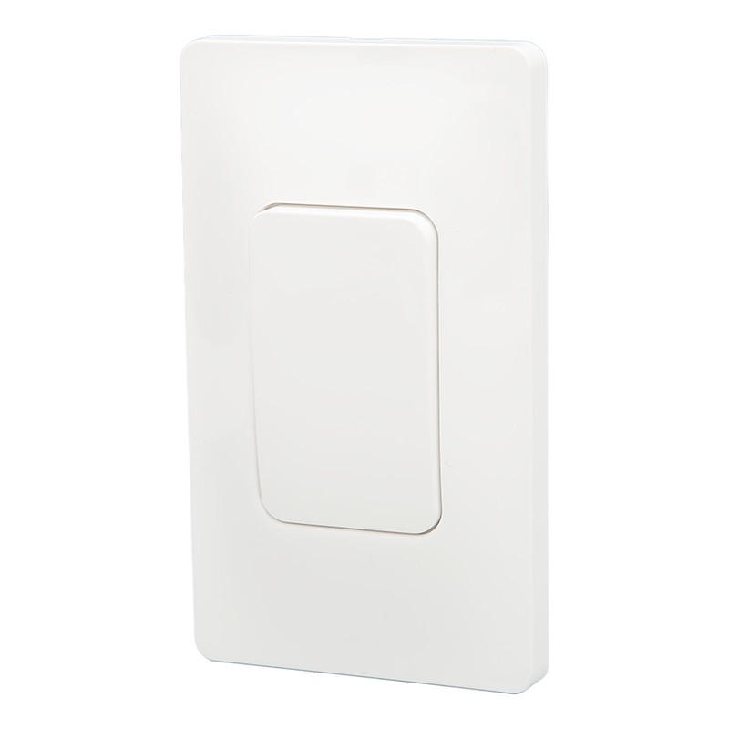 Wireless Light Switch 1 Gang Auto Power Generating AC 110‑230V