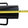 Fence Post Driver with Handle, 34LB Black Iron T Post