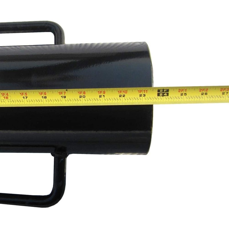 Fence Post Driver with Handle, 34LB Black Iron T Post