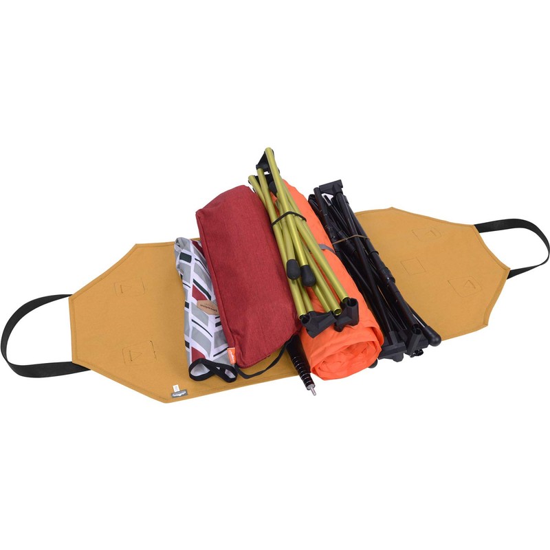 Snowline 13330 Outdoor Camping Bag, Wood Carrier, For Carrying Firewood