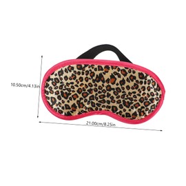 IWOWHERO Elastic Eye Masks 2 Pack Block Out Sleep Mask for Travel Light Blocking Pads Comfortable for Night